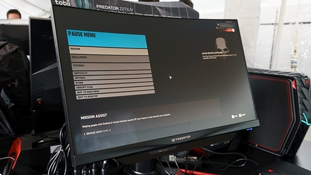 量子點技術電競螢幕